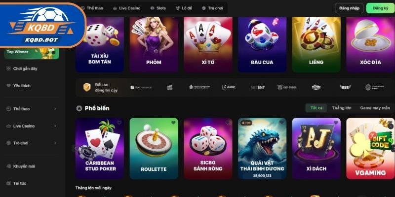 Lý do 86BET thu hút người chơi tham gia trải nghiệm