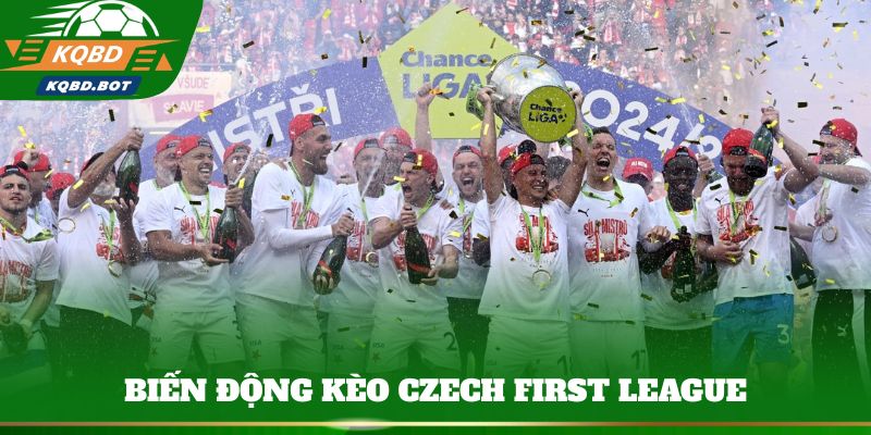 Biến động kèo Czech First League trong những mùa gần đây