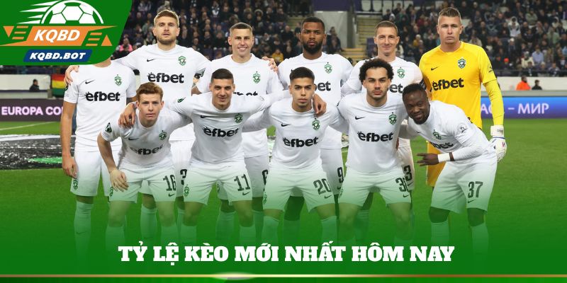 Bulgarian First League - Tỷ lệ kèo mới nhất hôm nay