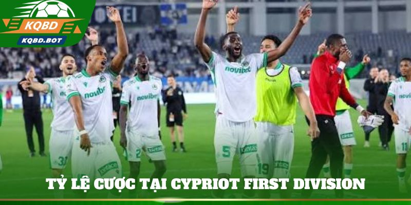 Cách đánh giá tỷ lệ cược tại Cypriot First Division 