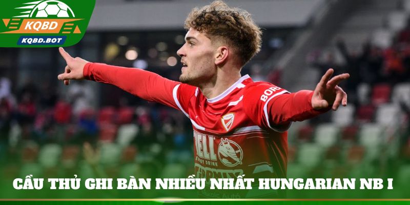 Cầu thủ ghi bàn nhiều nhất Hungarian NB I