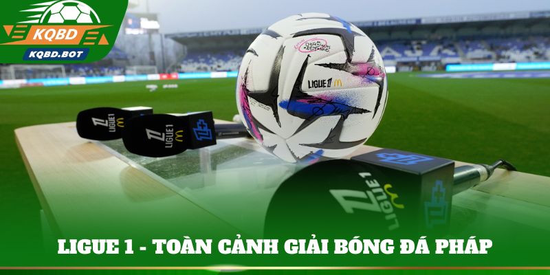 Ligue 1 - Toàn cảnh giải bóng đá Pháp