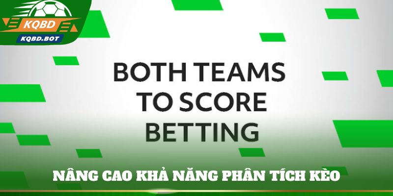 Nâng cao khả năng phân tích kèo qua thống kê trận đấu 