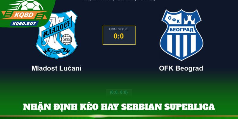 Nhận định kèo hay Serbian SuperLiga