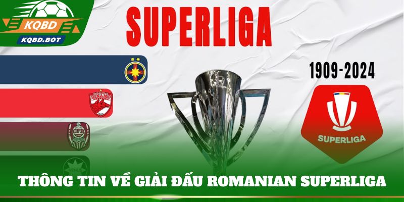 Thông tin về giải đấu Romanian SuperLiga