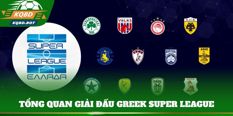 Tổng quan giải đấu Greek Super League