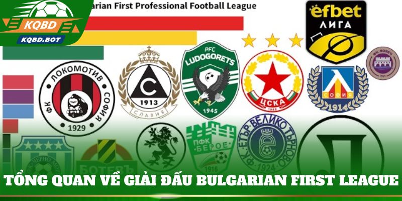 Tổng quan về giải đấu Bulgarian First League 