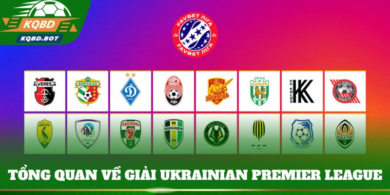 Tổng quan về giải Ukrainian Premier League