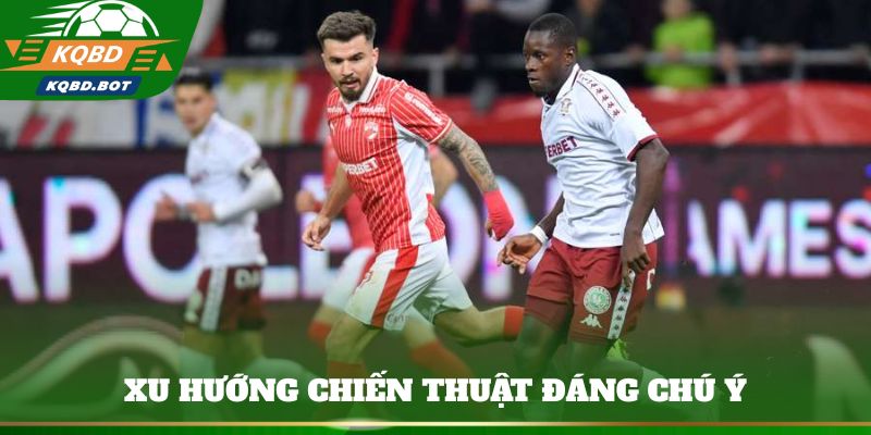 Xu hướng chiến thuật đáng chú ý tại Slovak Niké Liga